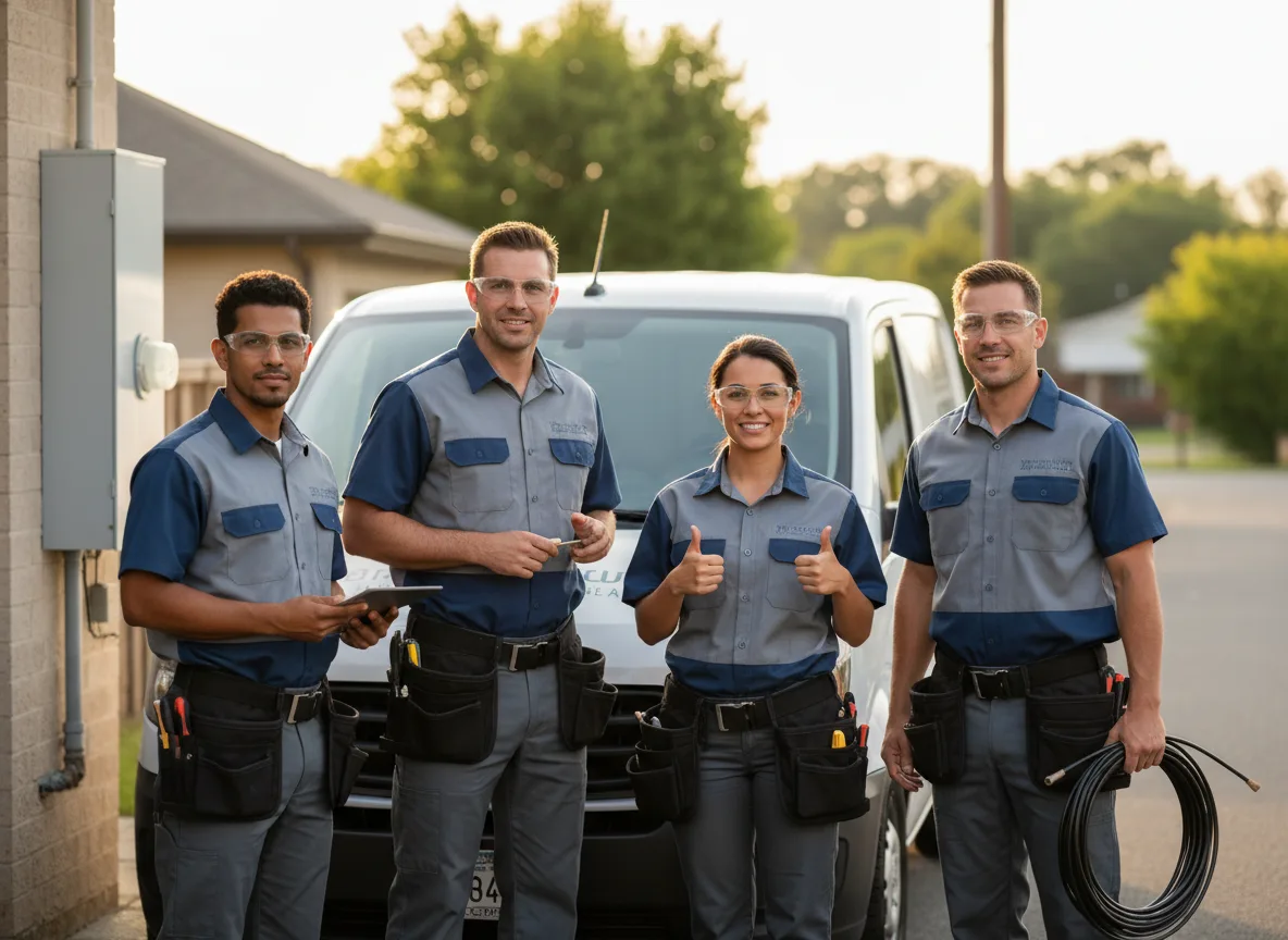 Residential electrical contractor serving homeowners in Gallatin, TX
